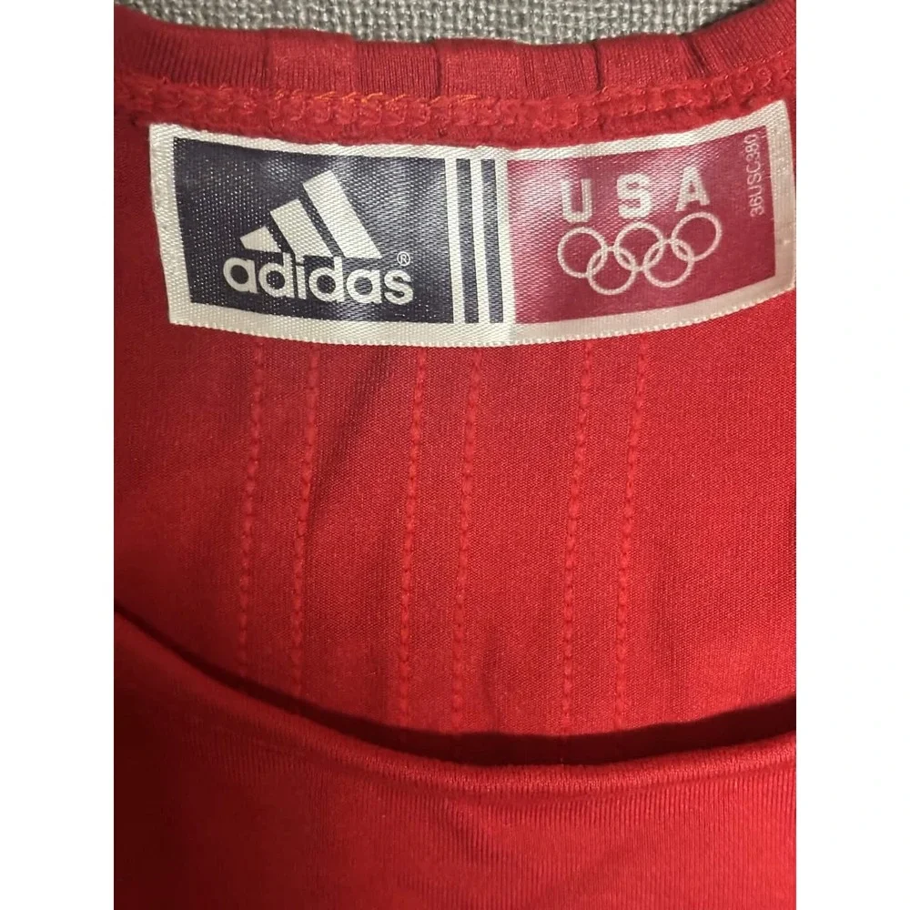 Adidas Men Size Small 2000 USA Olympic Team Tank Top